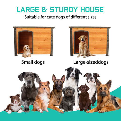 Wooden Kennel
