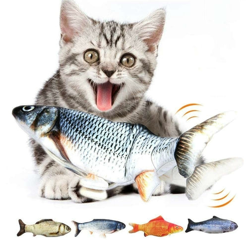 Fish Toy for Cats