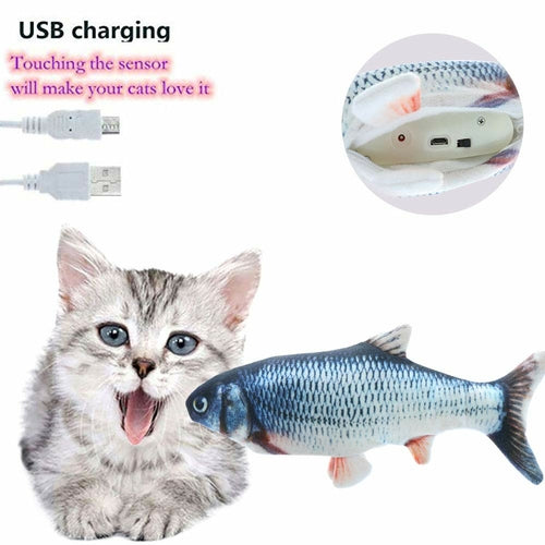 Fish Toy for Cats