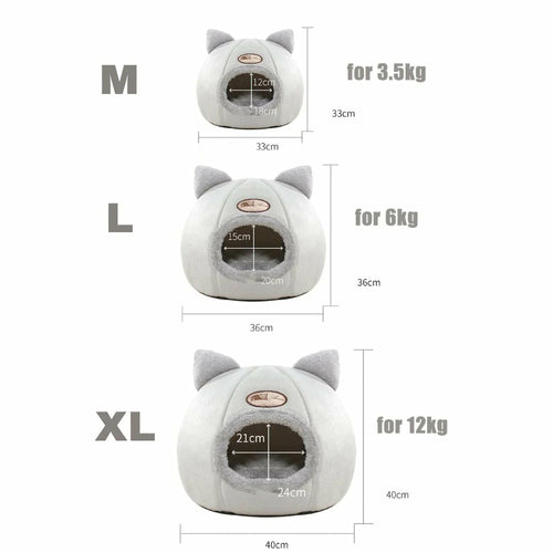 Pet House Bed 2 in 1