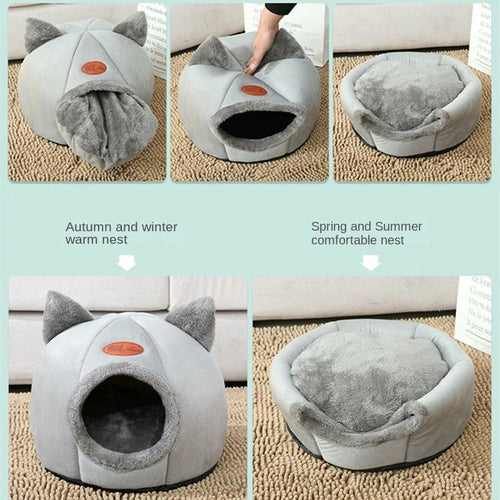 Pet House Bed 2 in 1