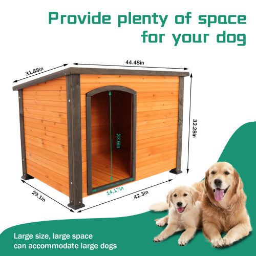 Wooden Kennel