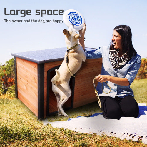 Wooden Kennel