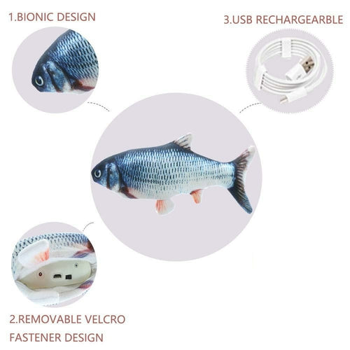 Fish Toy for Cats