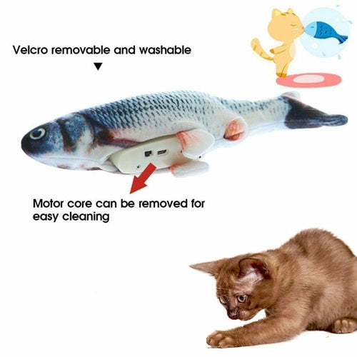 Fish Toy for Cats