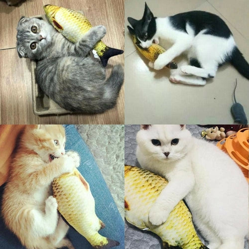 Fish Toy for Cats